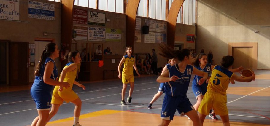 19-03 Cadettes VS Castillonnes